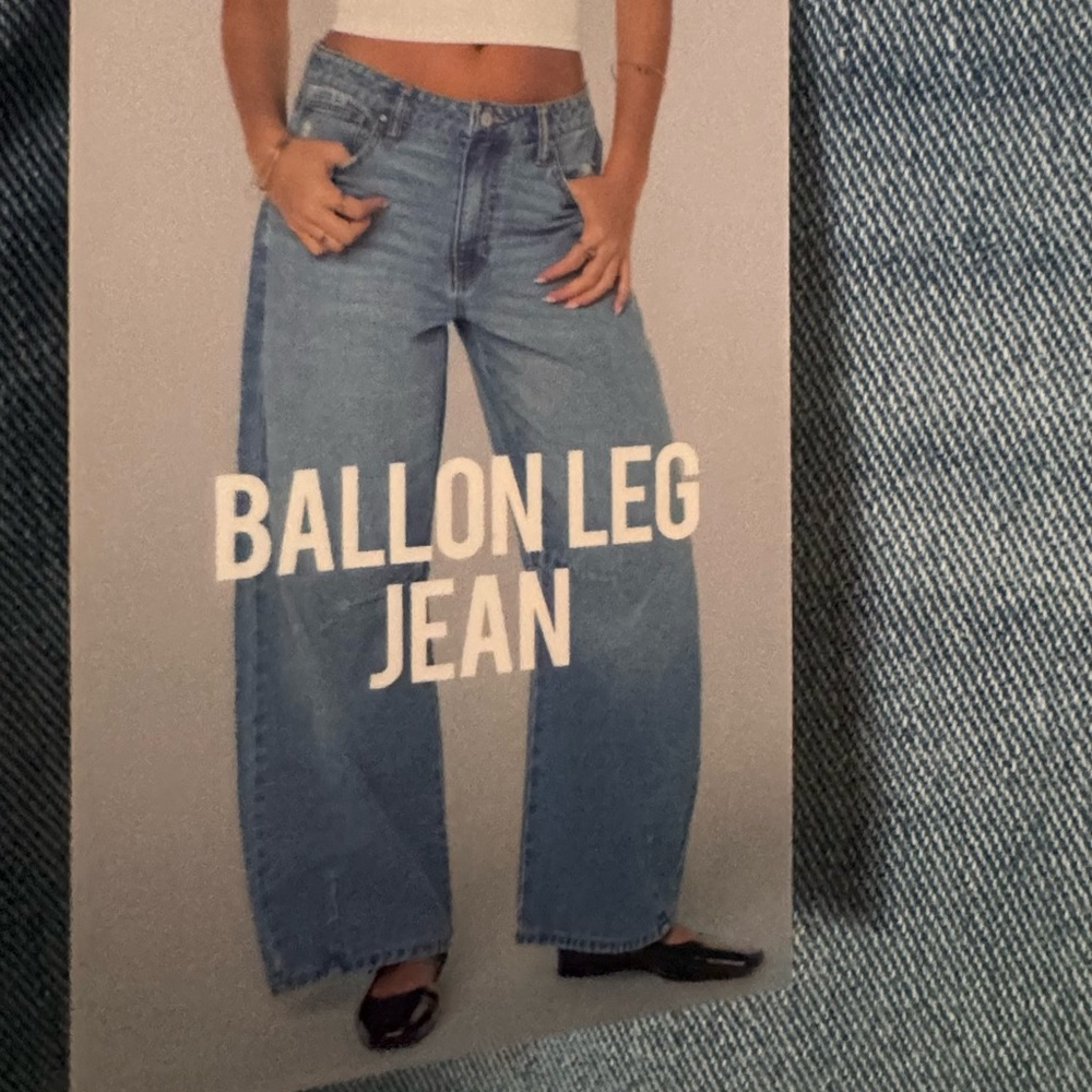 Celebrity Pink Light Blue Flare Jeans